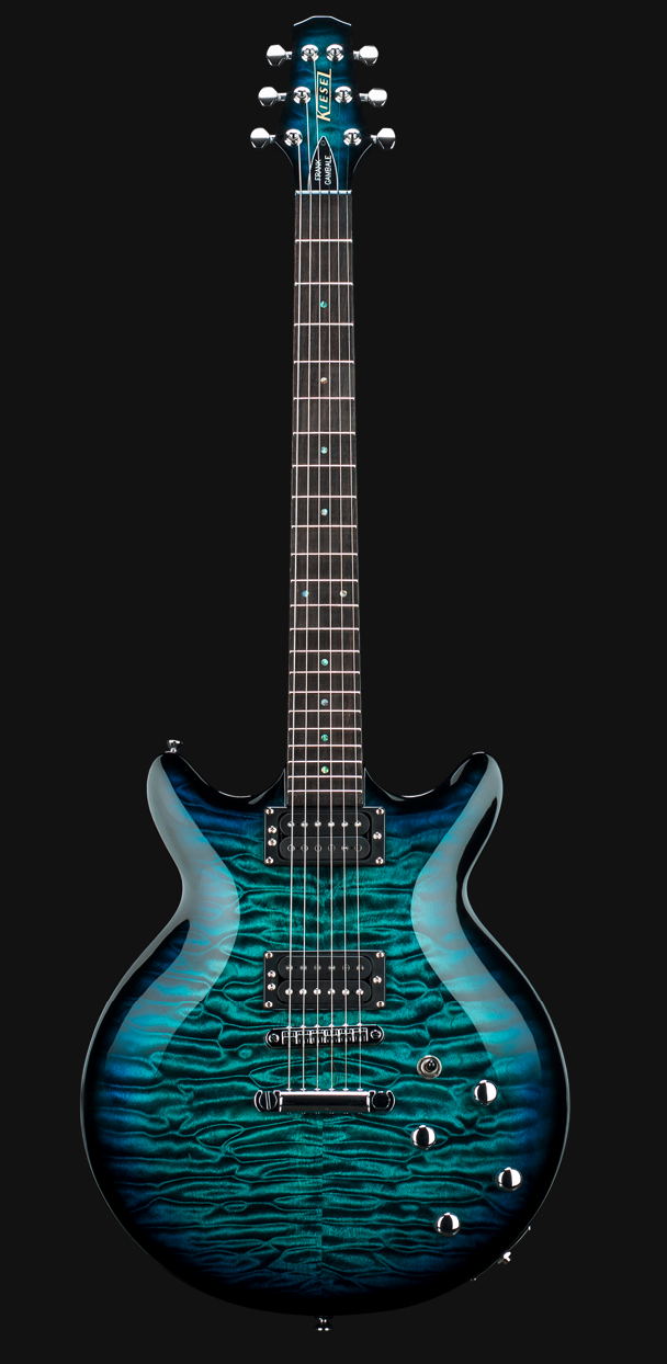 Frank Gambale: Kiesel Guitars